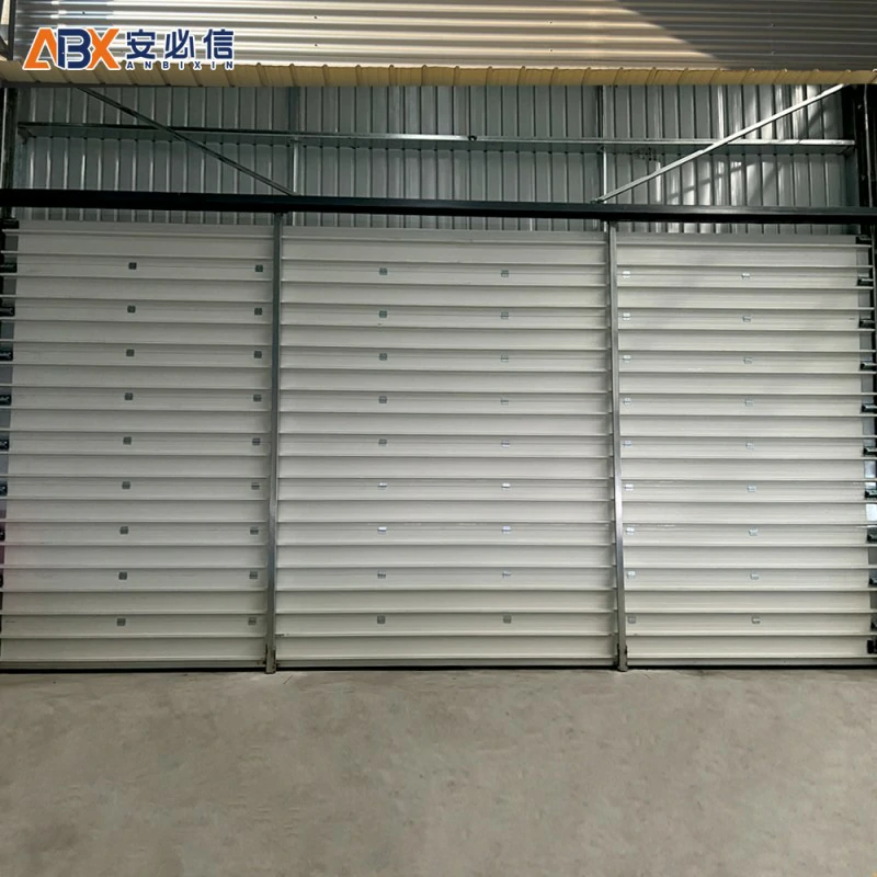 淄博分节式提升门