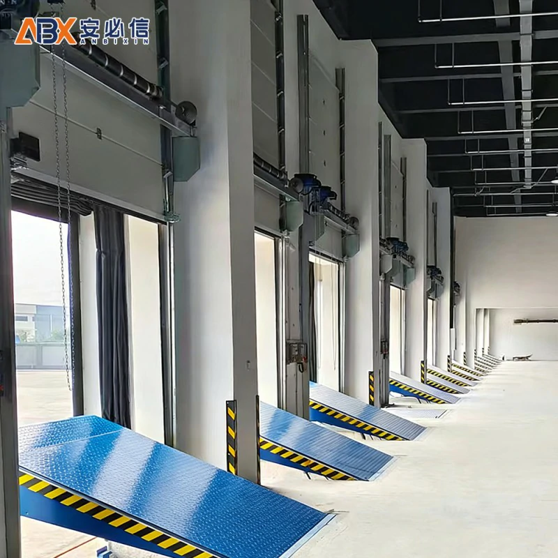 淄博铝合金滑升门